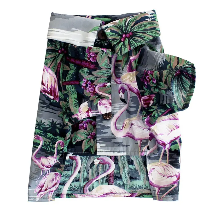 Dog Threads Island Nights BBQ Dog Shirt