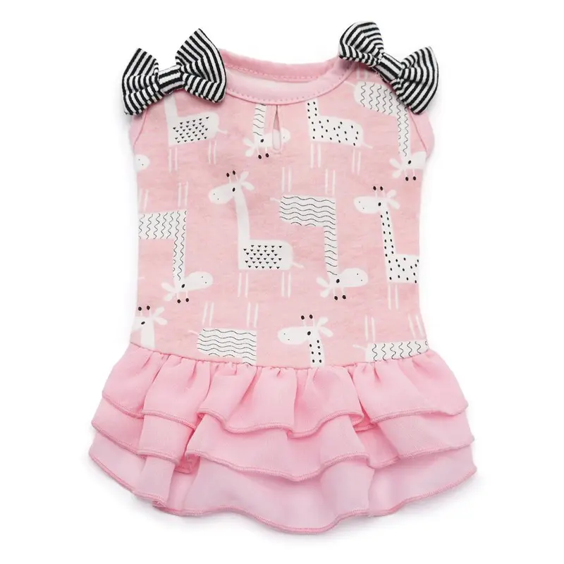 Giraffe Tank Dog Dress by Dogo