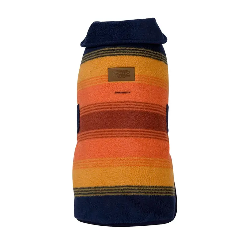 Pendleton Pet Grand Canyon National Park Dog Coat - Navy Blue