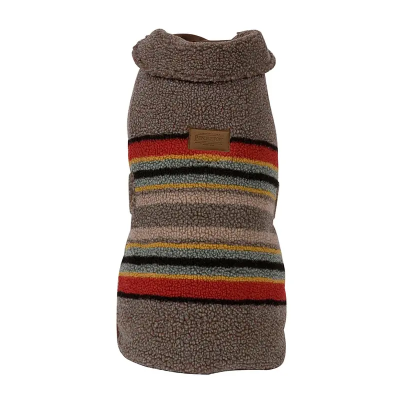 Pendleton Pet Vintage Camp Dog Coat - Umber