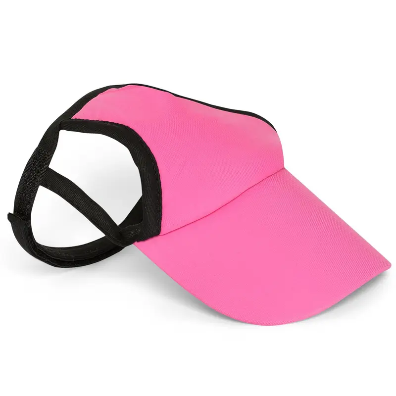 Playa Pup Pretty Pink Dog Visor