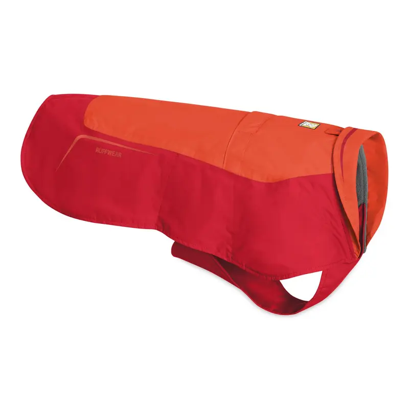 Vert Dog Jacket by RuffWear - Sockeye Red