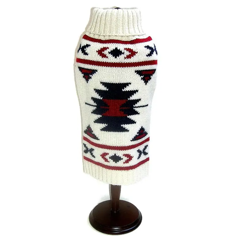 Dallas Dogs Aztec Dog Sweater
