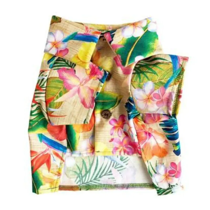 Dog Threads Tropical BBQ Dog Shirt