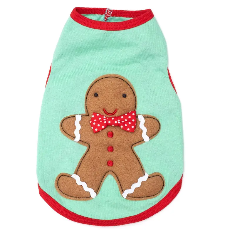 Worthy Dog Gingerbread Andy Dog T-Shirt