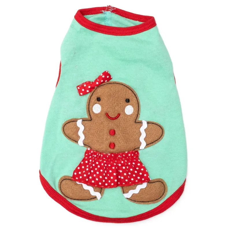 Worthy Dog Gingerbread Anne Dog T-Shirt