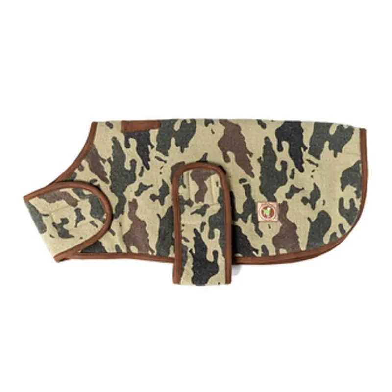 Chilly Dog Camouflage Blanket Dog Coat