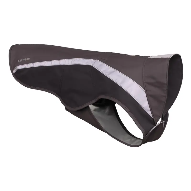 Lumenglow High-Vis Dog Jacket by RuffWear - Granite Gray