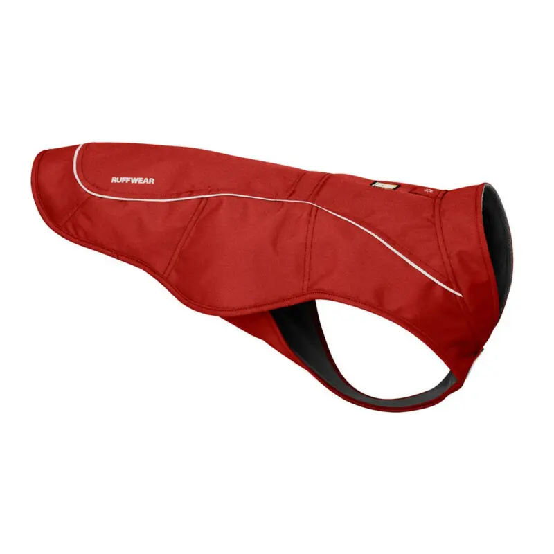 Overcoat Dog Jacket by RuffWear - Red Clay