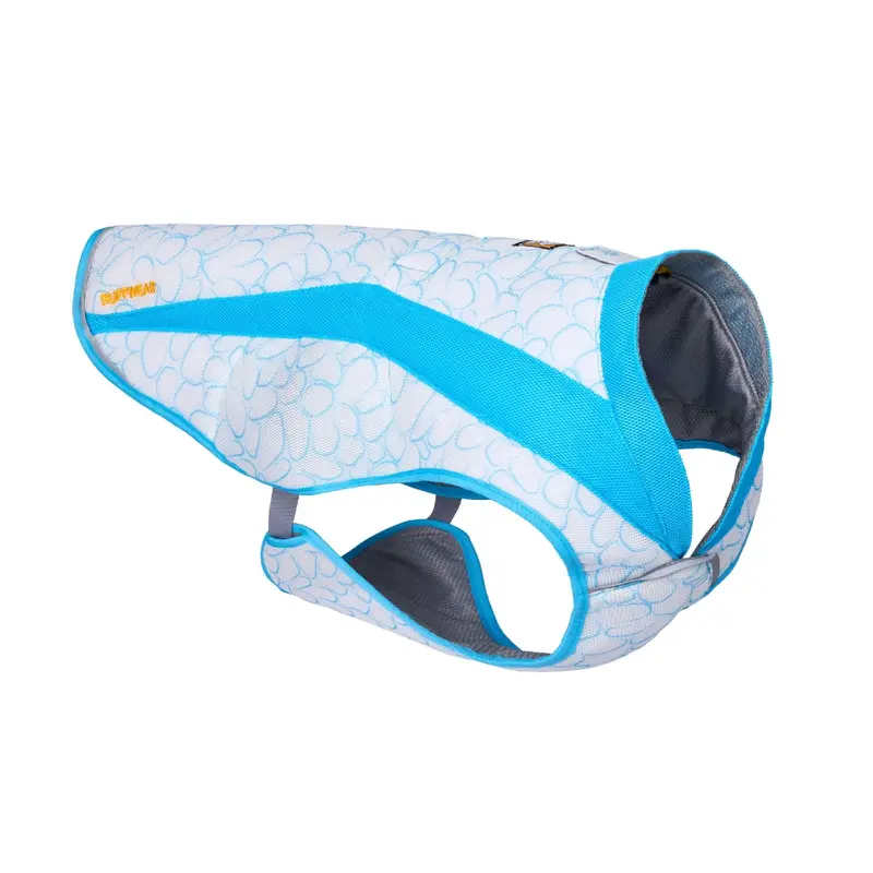 RuffWear Swamp Cooler Dog Vest - Biolumin Blue