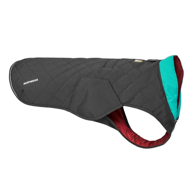 Stumptown Dog Jacket by RuffWear - Twilight Gray