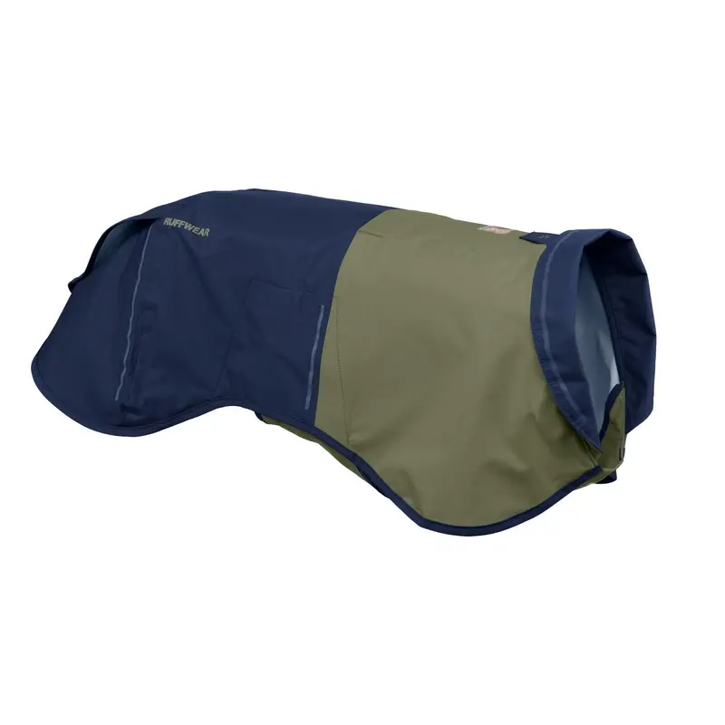 Sun Shower Dog Rain Jacket by RuffWear - Midnight Blue