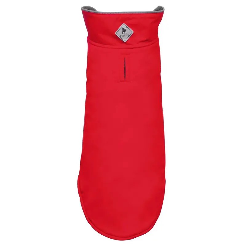 Worthy Dog Apex Dog Jacket - Red