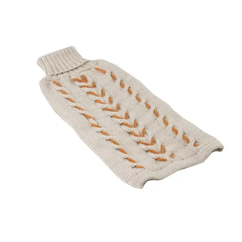 Alqo Wasi Luna Alpaca Dog Sweater - Cream