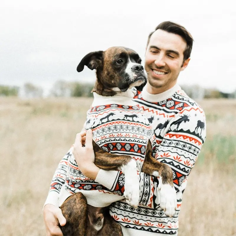 Dog Threads Great Yukon Dog Sweater