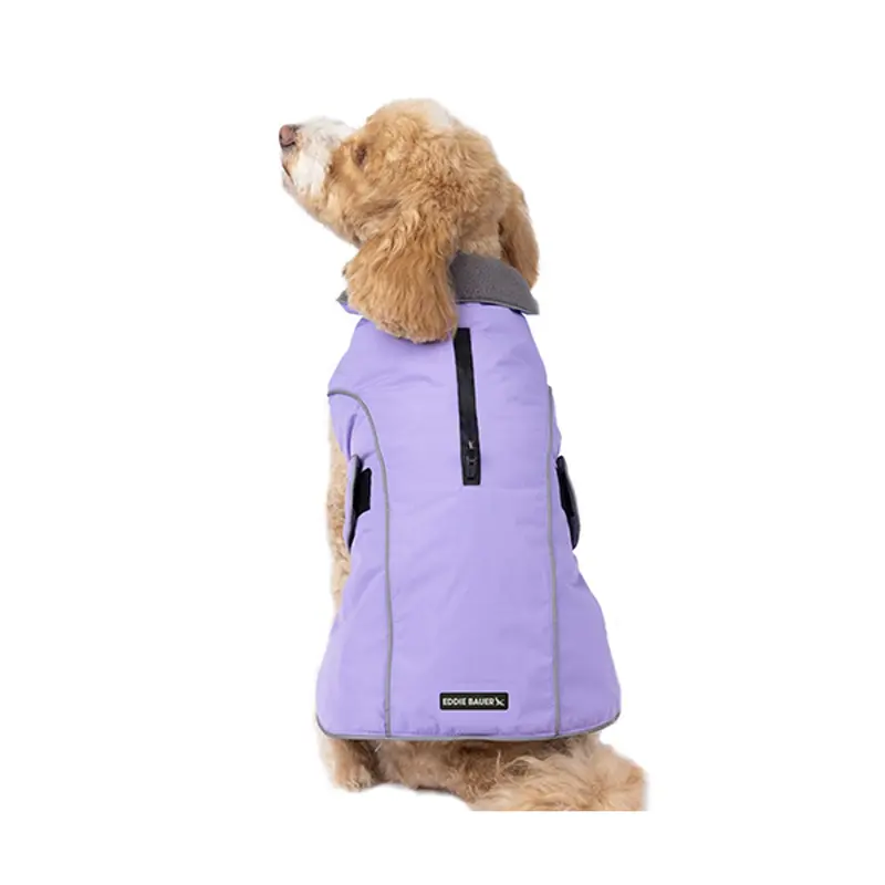 Eddie Bauer Peak Performance Dog Jacket - Purple