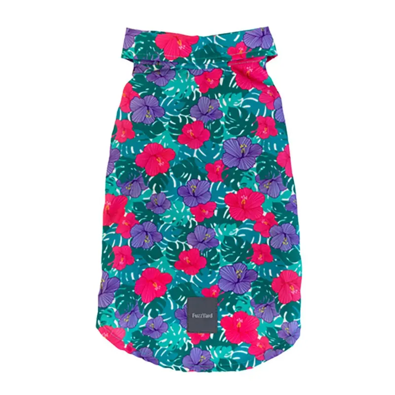 FuzzYard Lahaina Hawaiian Dog Shirt