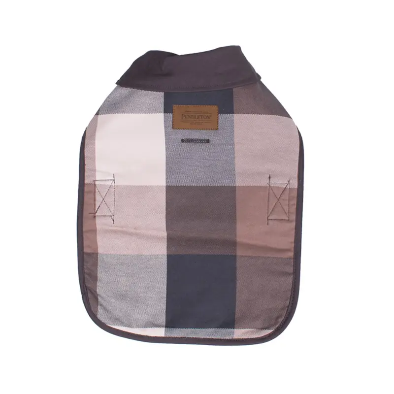 Pendleton Pet Adjustable Dog Coat - Block Plaid