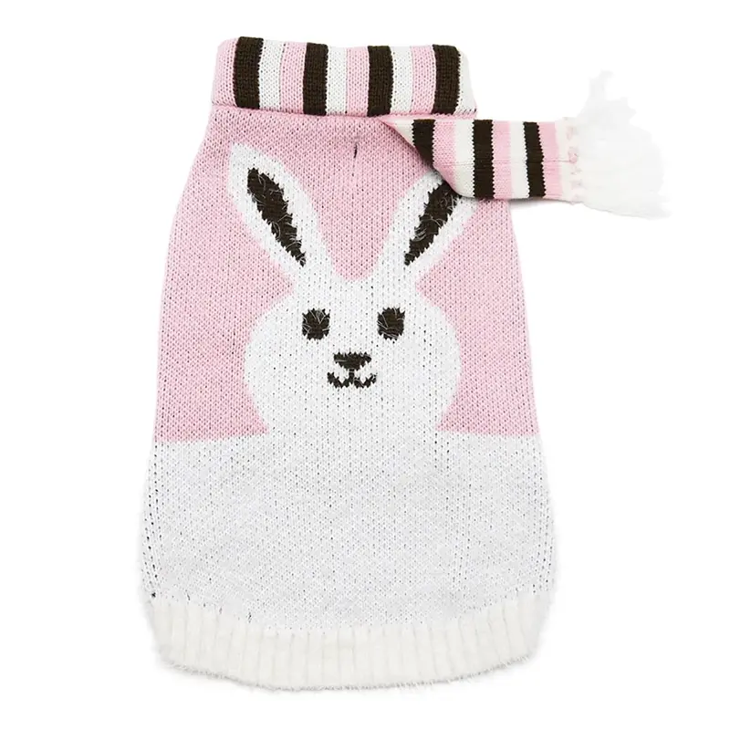 PuppyPAWer Bunny Dog Sweater