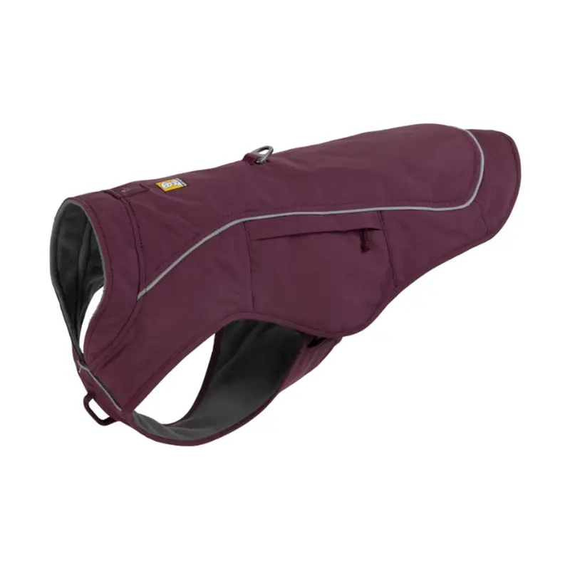 RuffWear Overcoat Fuse Dog Jacket - Purple Rain