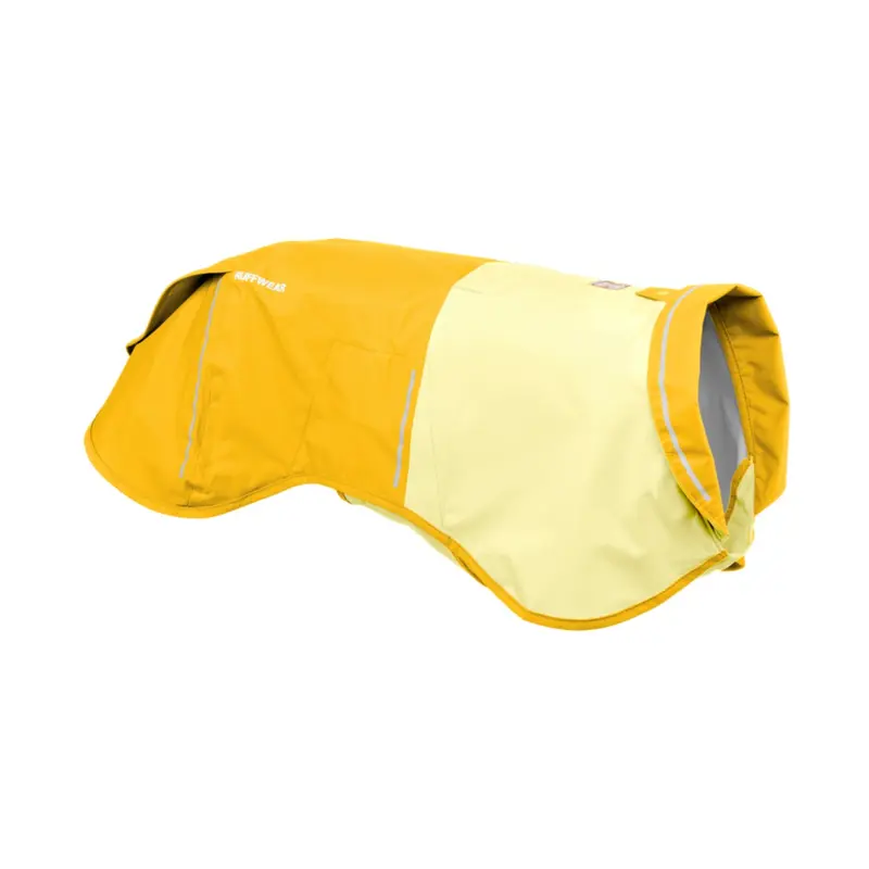 RuffWear Sun Shower Dog Rain Jacket - Mineral Yellow