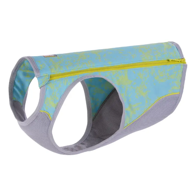 RuffWear Swamp Cooler Zip Dog Vest - Blue Mist