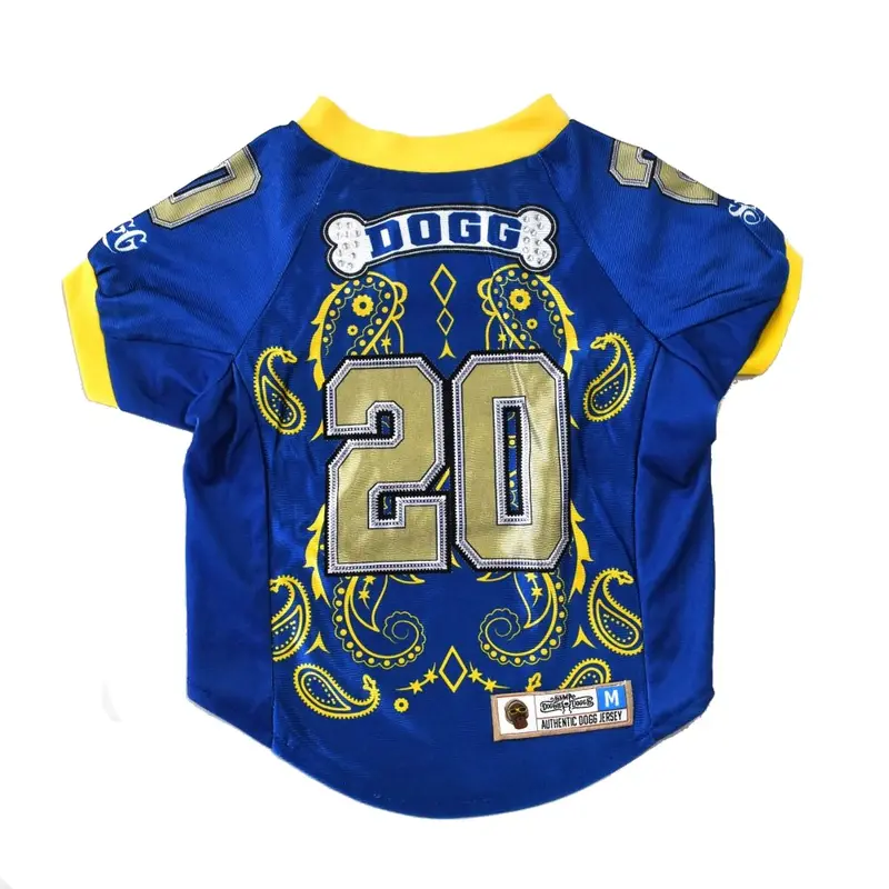 Snoop Doggie Doggs Deluxe Dog Jersey - Halftime