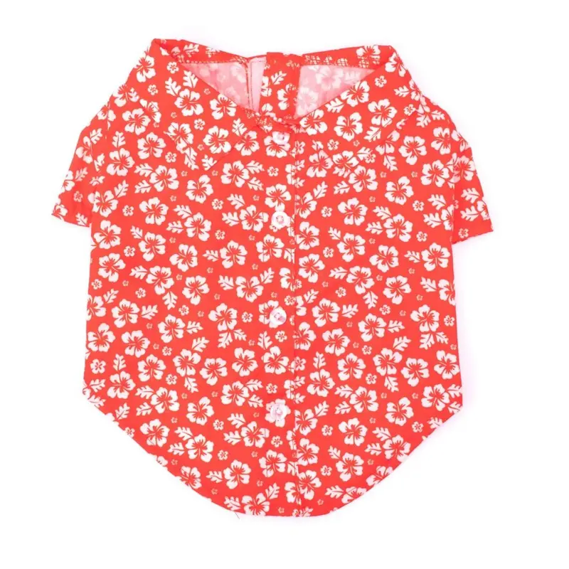 Worthy Dog Aloha Coral Dog Shirt