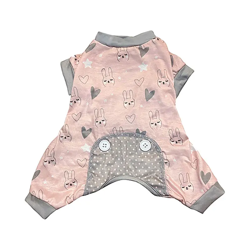 foufou Dog Bunny Love Dog Pajamas 