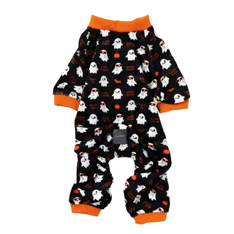 FuzzYard Halloween Dog Pajamas - Spooky Ghost