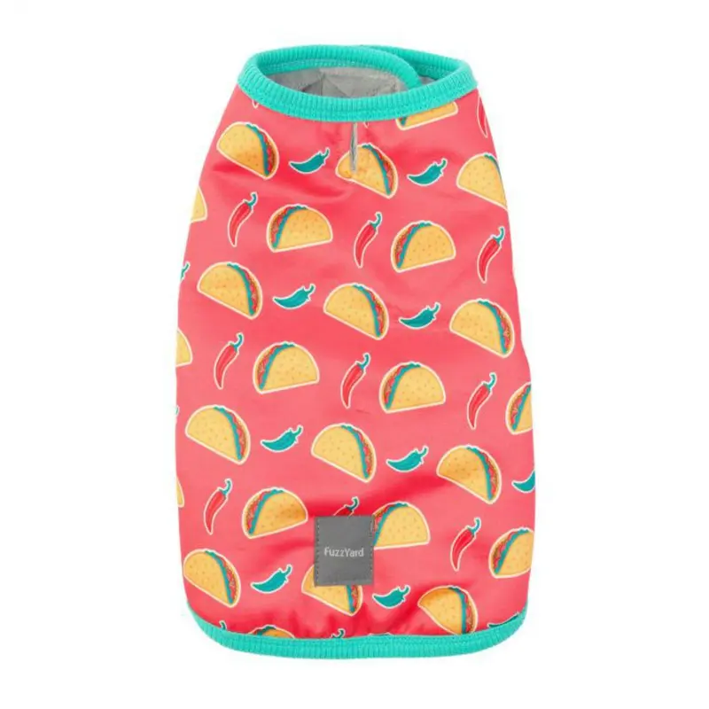 FuzzYard Hey Esse (Tacos and Chilli) Wrap Dog Vest