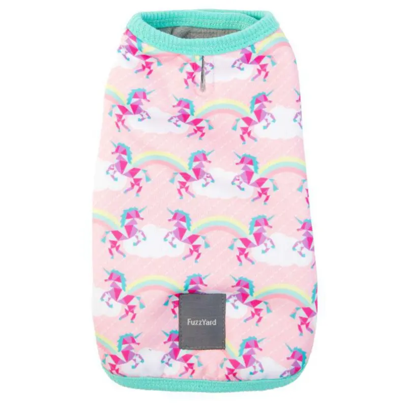FuzzYard Mr. Sparkles Wrap Dog Vest