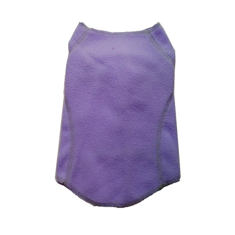 My Canine Kids Fleece Jumper Dog Sweater - Purple