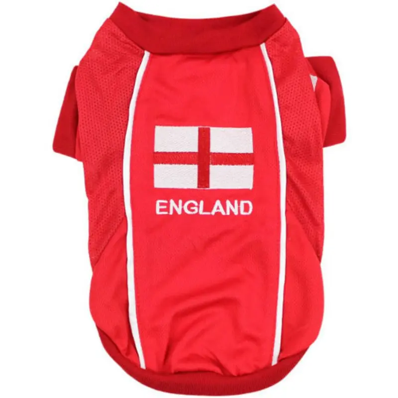 Parisian Pet Team England Dog Jersey
