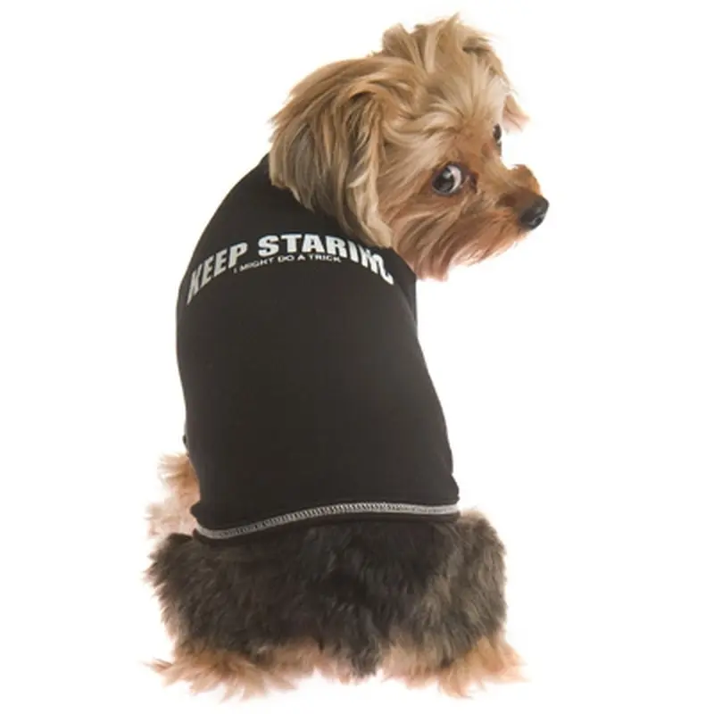 RuffLuv NYC Keep Staring... Dog T-Shirt