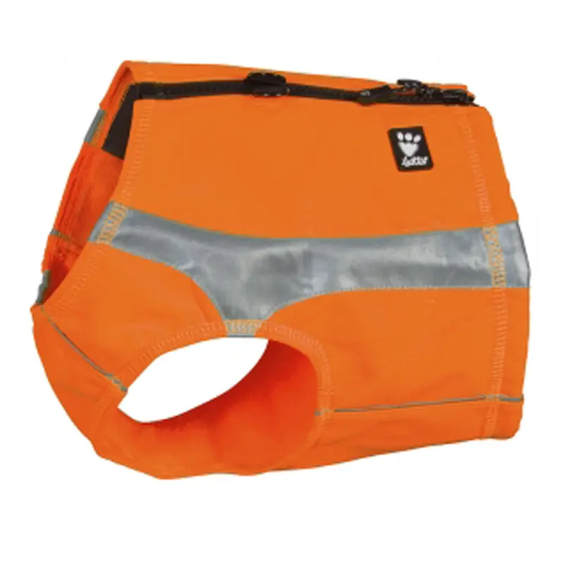 Hurtta Polar Visibility Dog Vest - Orange