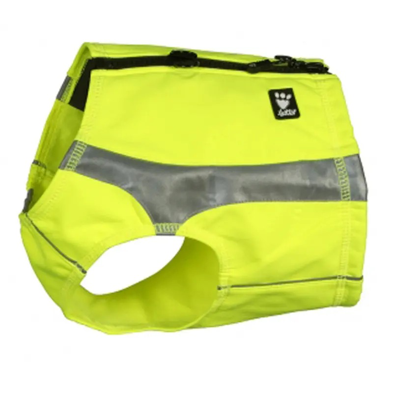 Hurtta Polar Visibility Dog Vest - Yellow