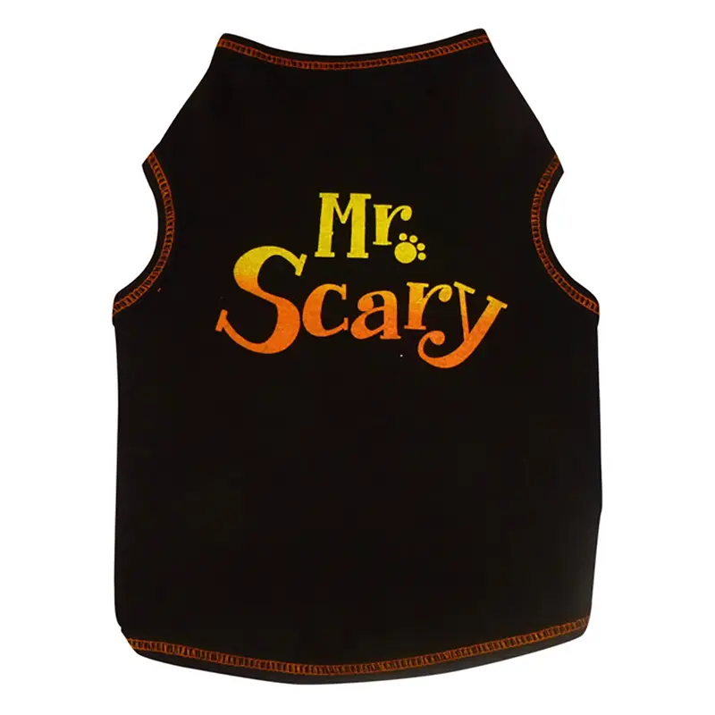 I See Spot Mr. Scary Dog Tank - Black