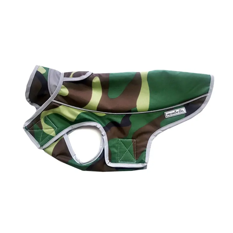 My Canine Kids Precision Fit Dog Parka - Camo