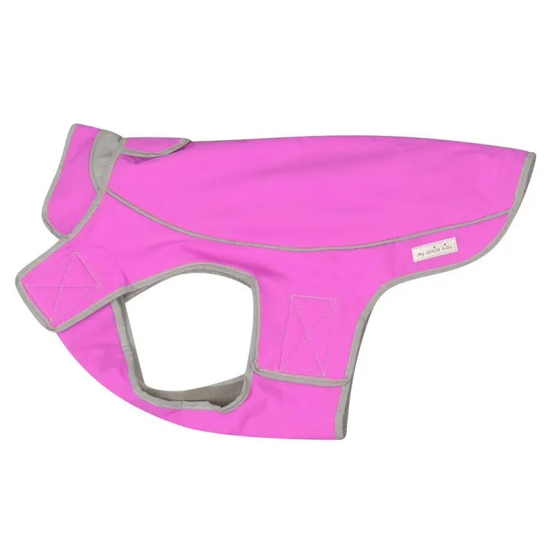 My Canine Kids Precision Fit Dog Parka - Fuchsia Pink