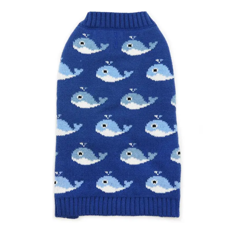Whale Dog Sweater by Dogo