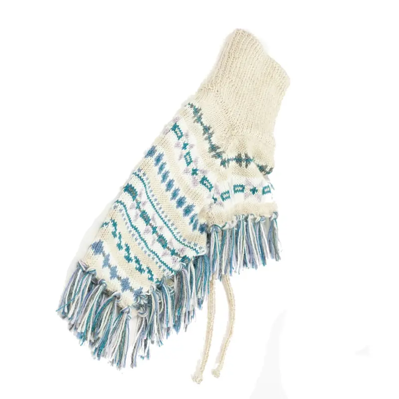 Alqo Wasi Serendipity Alpaca Dog Poncho - Blue