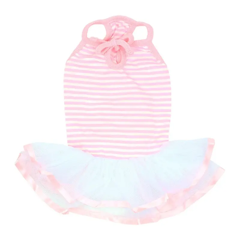 Ballerina Dog Dress by Parisian Pet - Pink