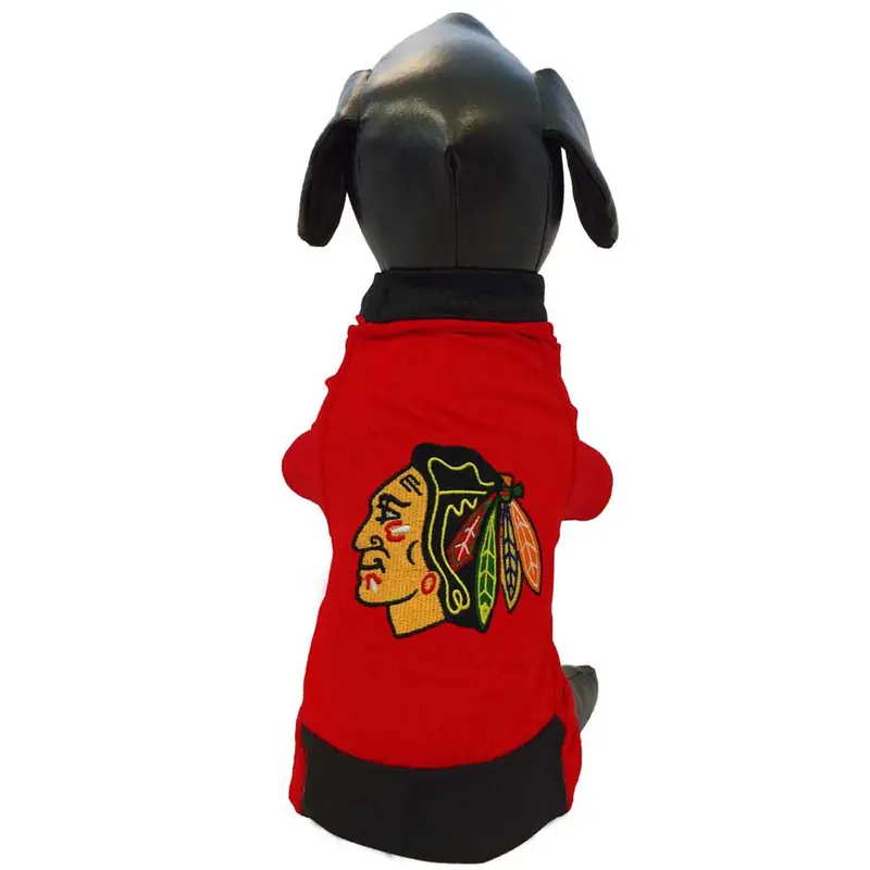 Chicago Blackhawks Athletic Mesh Dog Jersey