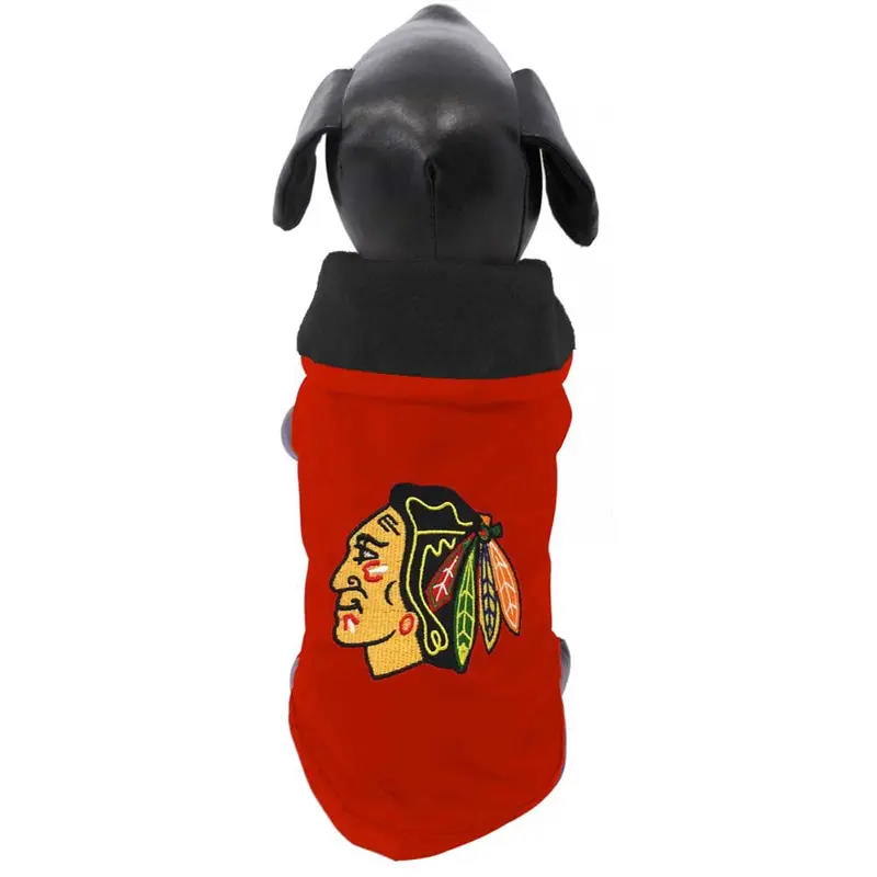 Chicago Blackhawks Outerwear Dog Coat