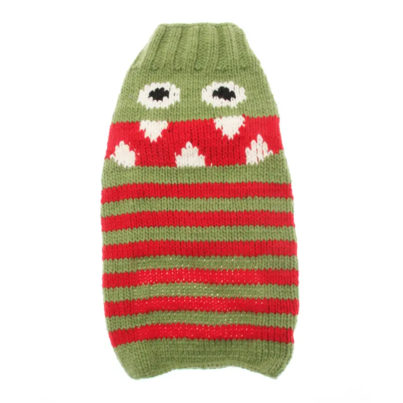 Chilly Dog Handmade Little Monster Wool Dog Sweater