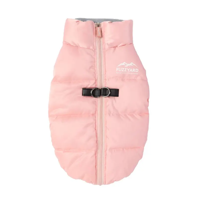 FuzzYard Eastcoast Harness Dog Jacket - Pink
