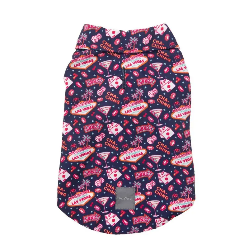 FuzzYard Jackpup Button-Up Dog Shirt