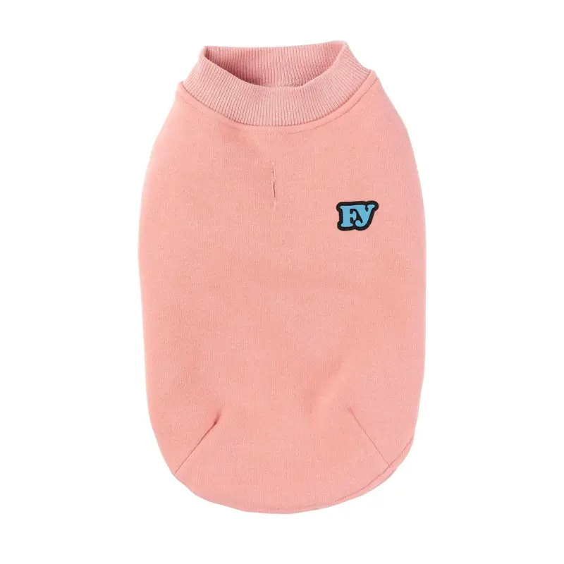 FuzzYard Woof Dog Sweatshirt - Pink