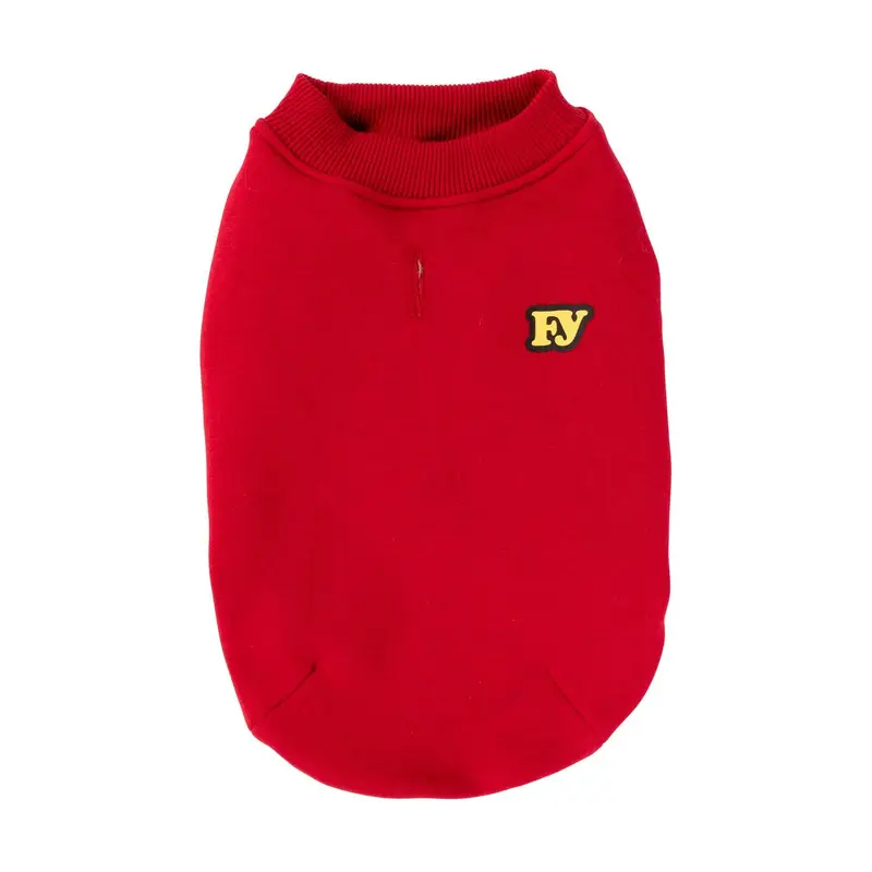 FuzzYard Woof Dog Sweatshirt - Red